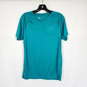 Under Armour | Iso-Chill Athletic Performance Shirt | Teal | Men's Small | NWT